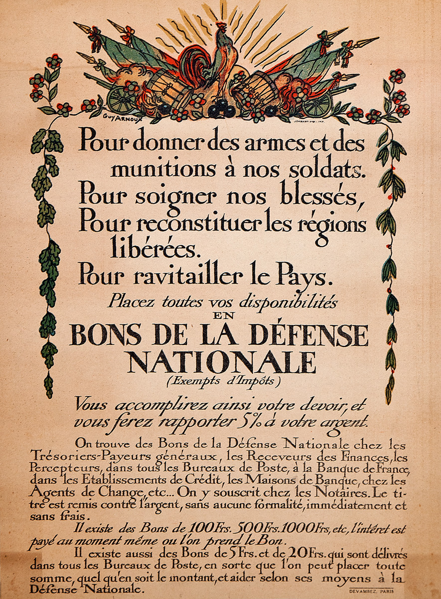Bons de la défense nationale