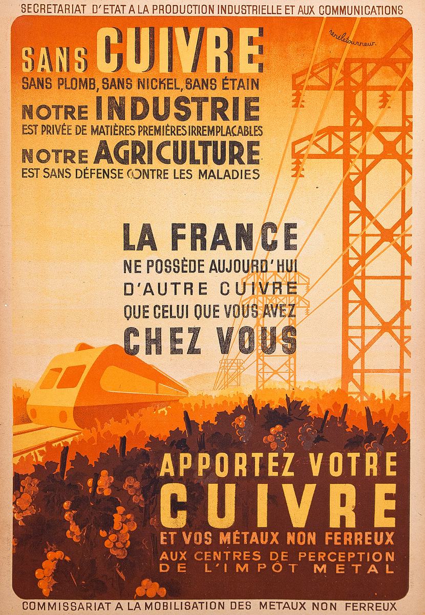 Apportez votre cuivre et vos métaux non ferreux
