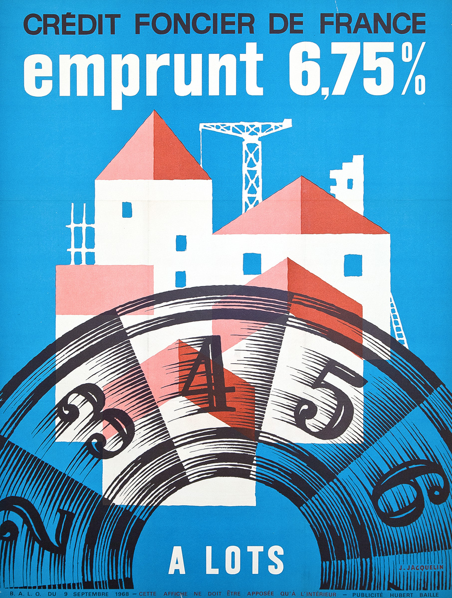 Emprunt 6,75% à lots