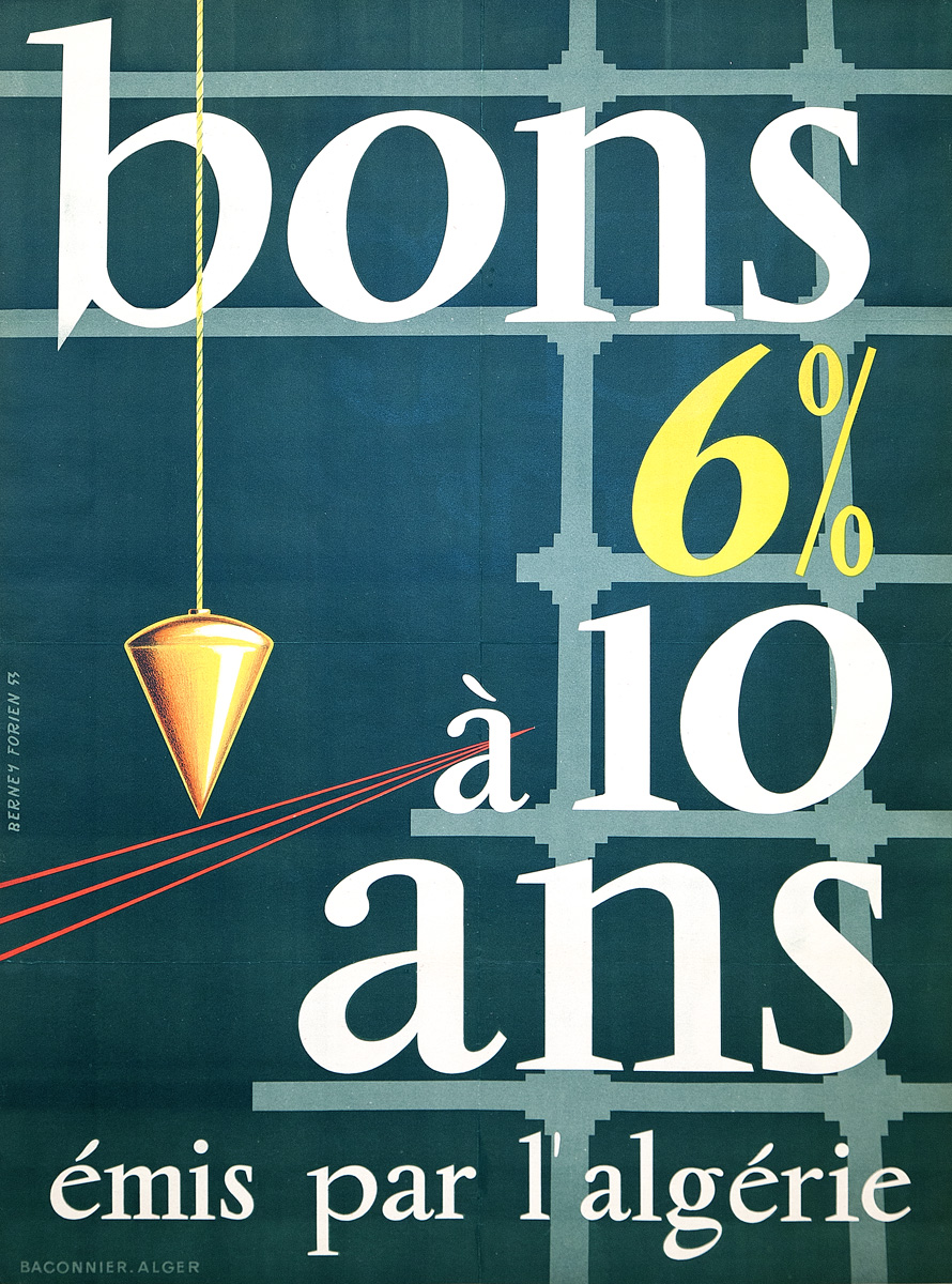 Bons 6% à 10 ans émis par l'Algérie