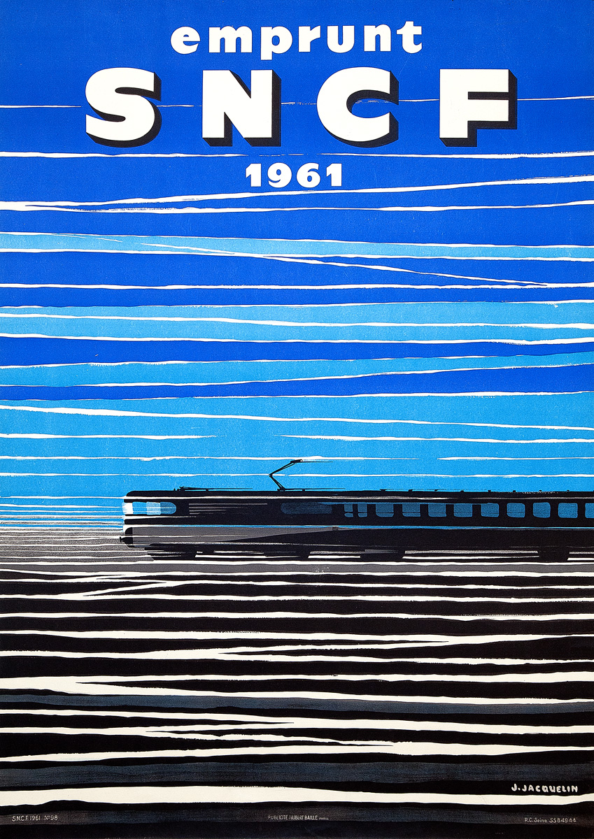 Emprunt SNCF 1961