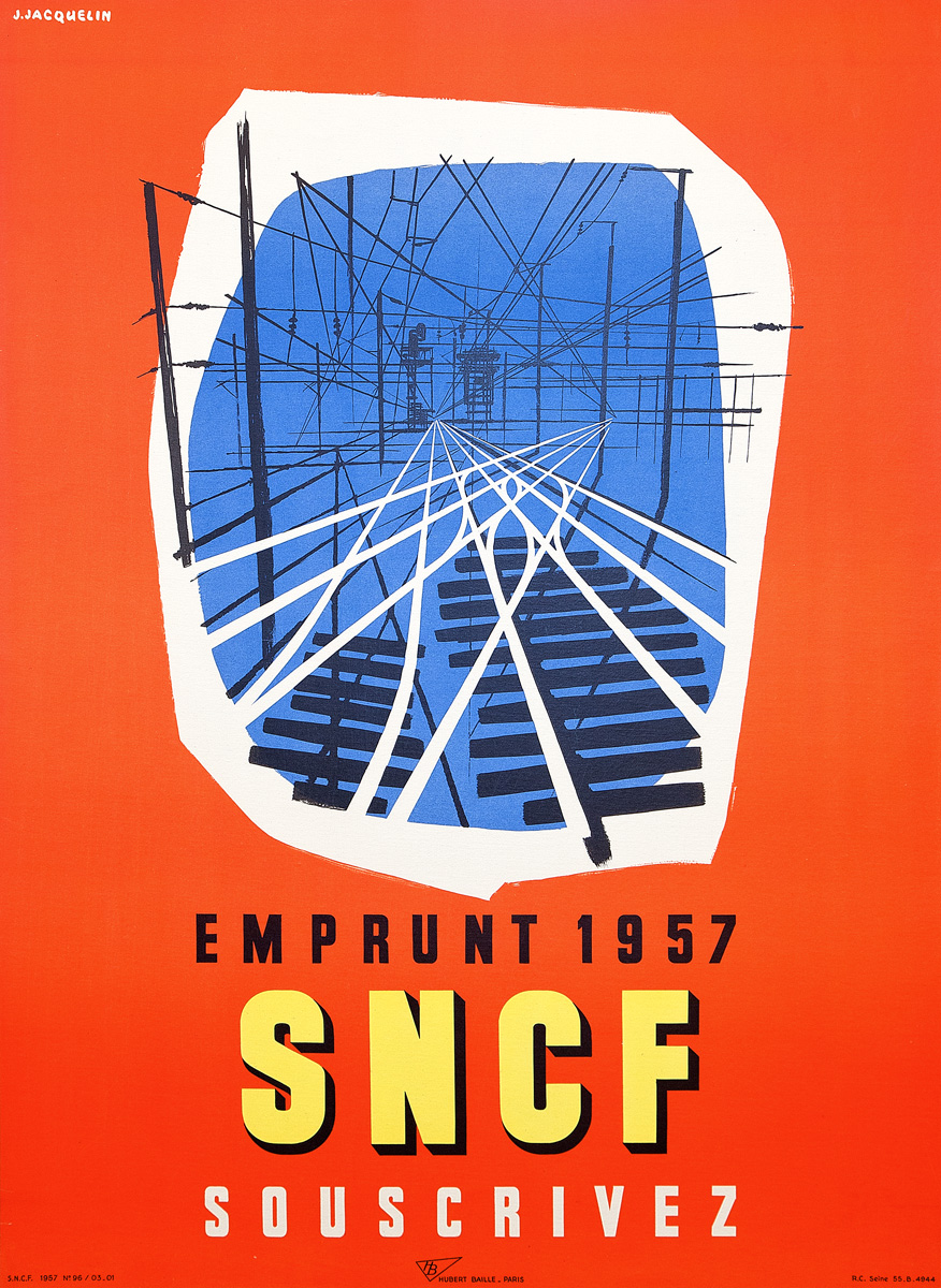 Emprunt 1957 SNCF