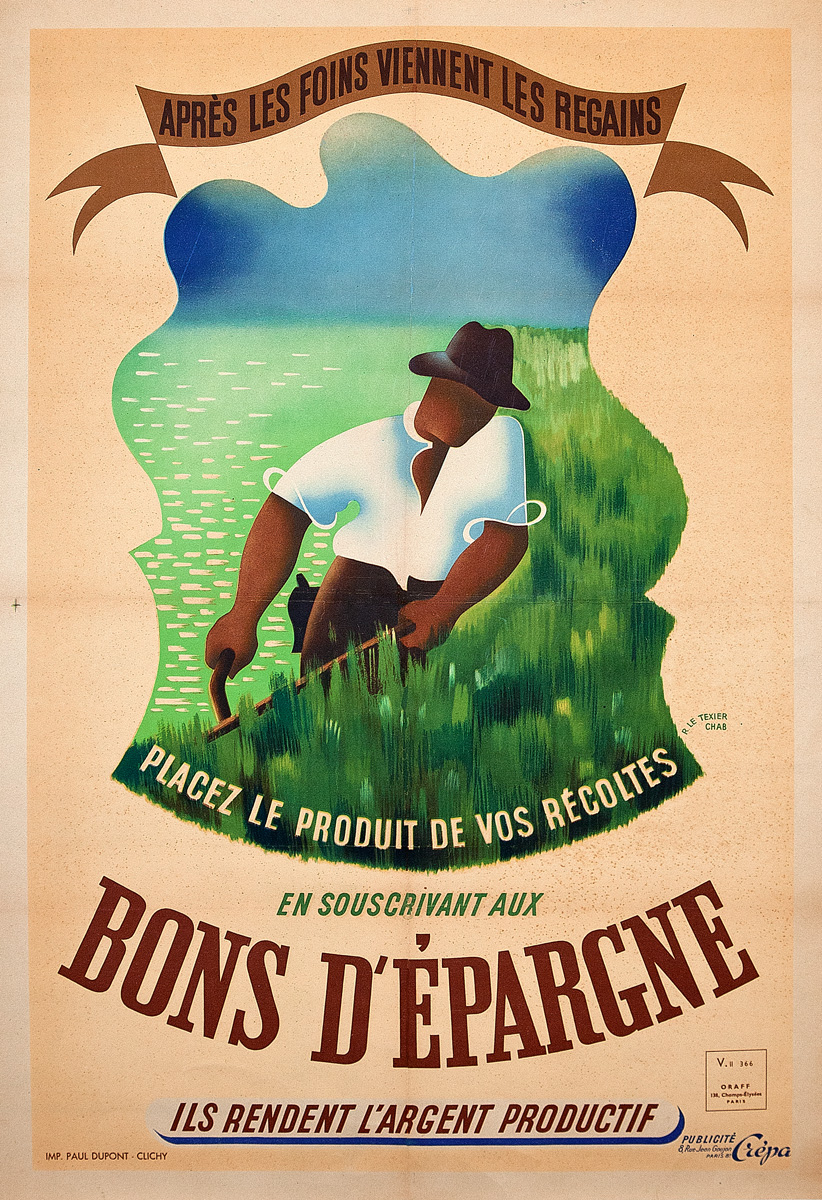 Placez le produit de vos récoltes en souscrivant aux bons d'épargne