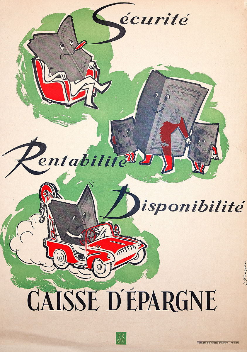 Sécurité, rentabilité, disponibilité