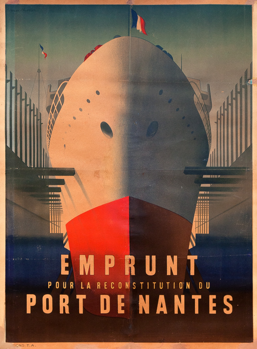 Emprunt pour la reconstruction du port de Nantes