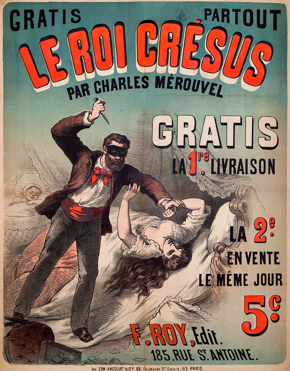 Le roi Crésus par Charles Mérouvel