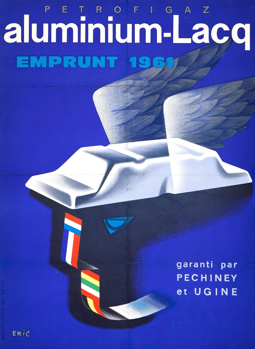 Emprunt 1961 garanti par pechiney et ugine