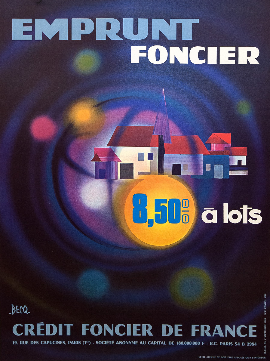 Emprunt foncier 8,5% à lots