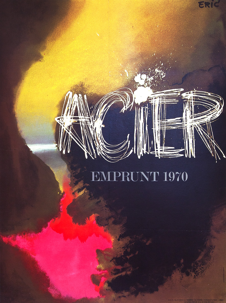 Acier emprunt 1970