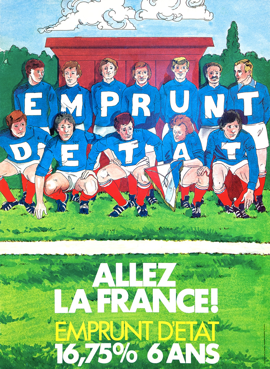 Emprunt d'état 16,75% 6 ans