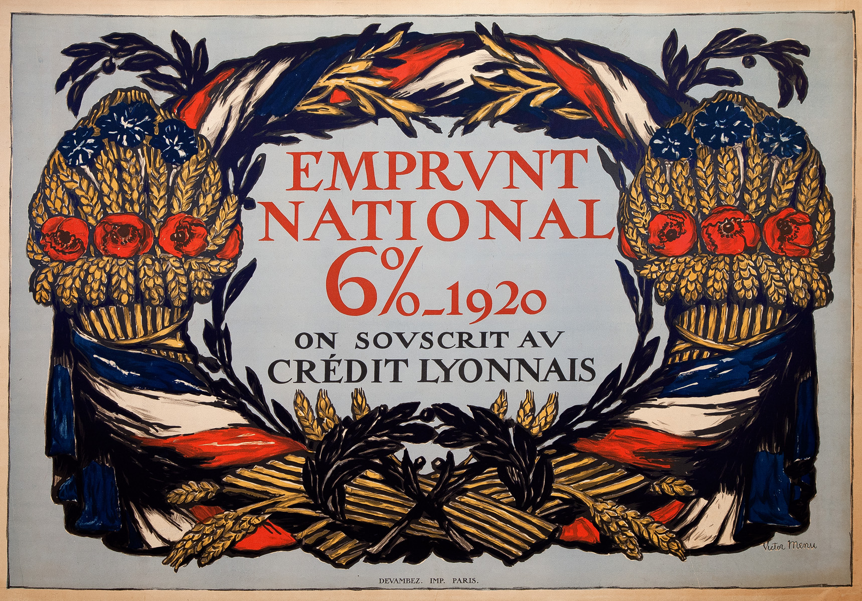 Emprunt National 6% 1920