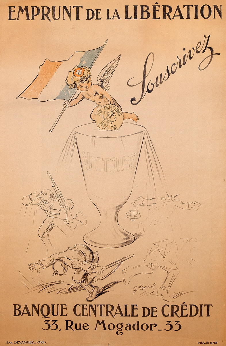 Emprunt de la libération